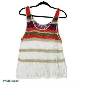 Maurices Knit Crochet, Striped Tank Top